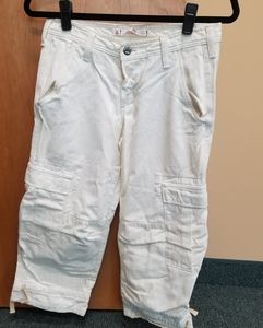 Joie cropped cargo pants size 27, EUC